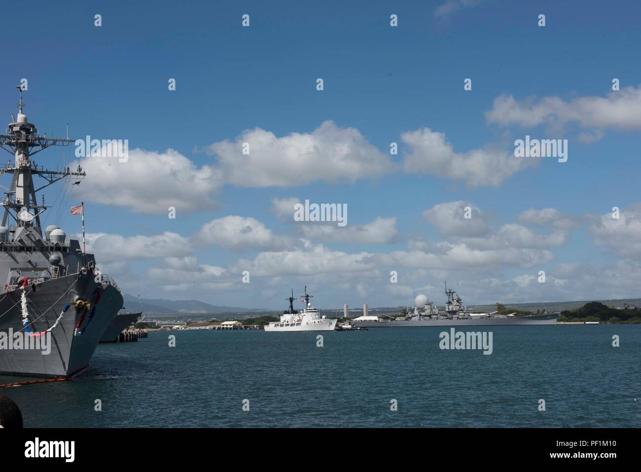 PEARL HARBORHICKAM BRP Andres Bonifacio (FF 17), the former U.S