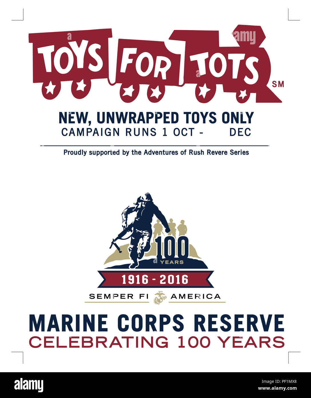 Marine corps toys for tots Cut Out Stock Images & Pictures Alamy