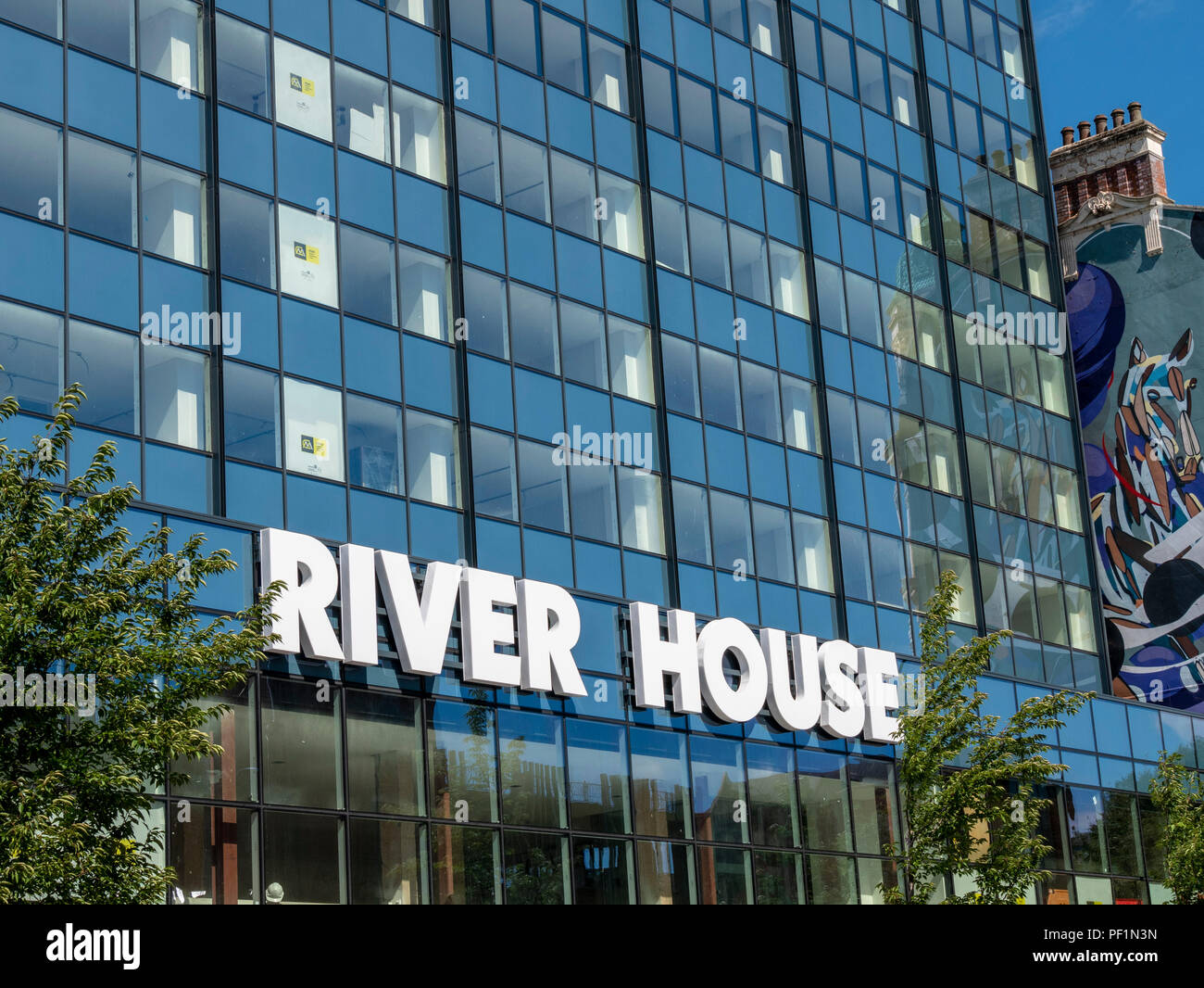 River House, High Street, Belfast Stock Photo Alamy