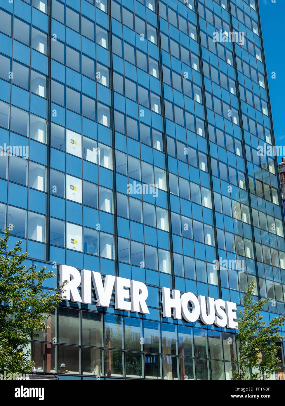 River House, High Street, Belfast Stock Photo Alamy