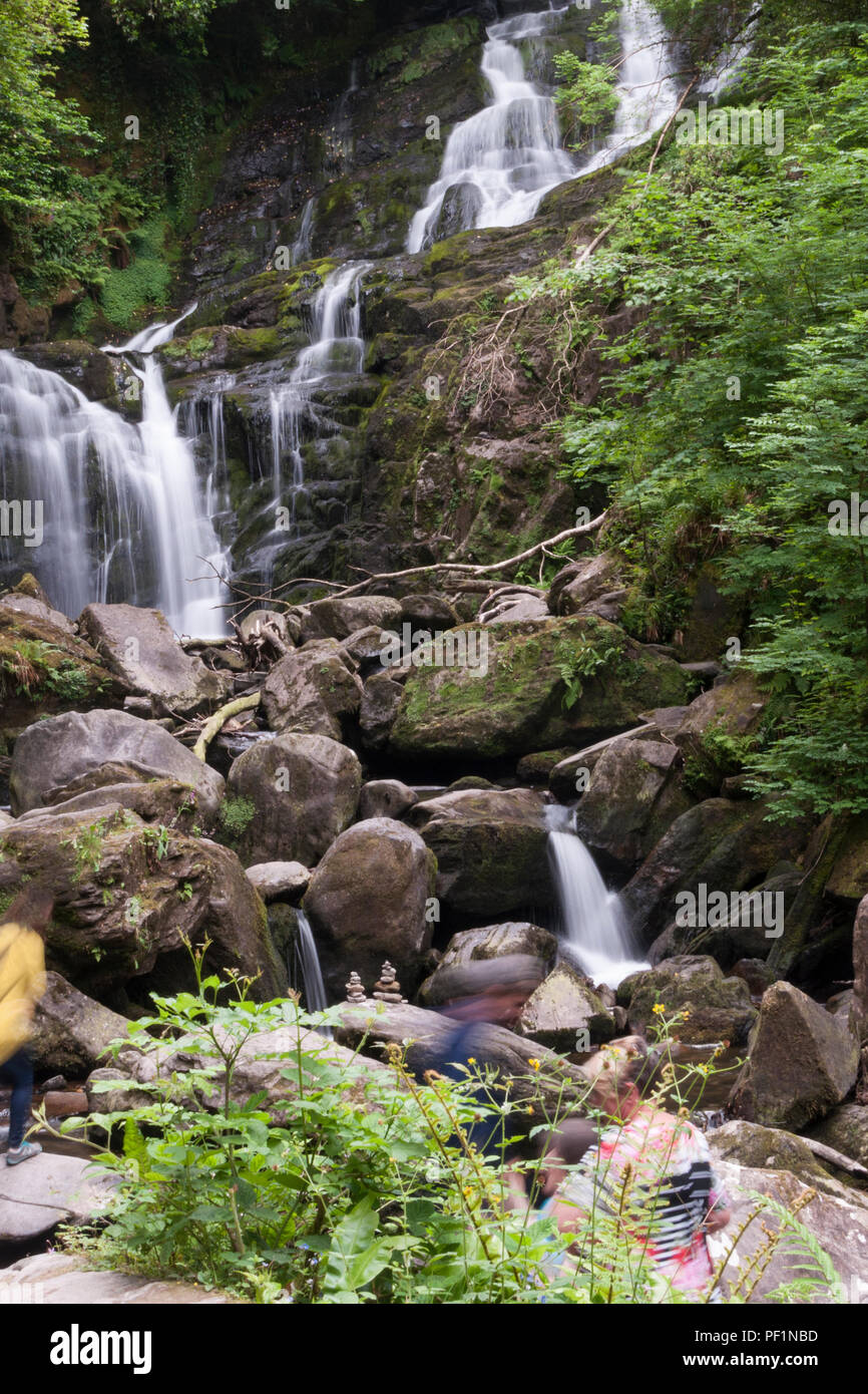 Waterfall Over Rocks High Resolution Stock Photography and Images - Alamy