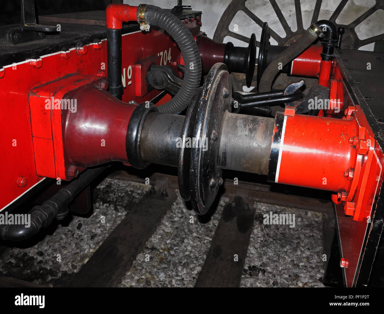 Buffers rail uk hires stock photography and images Alamy