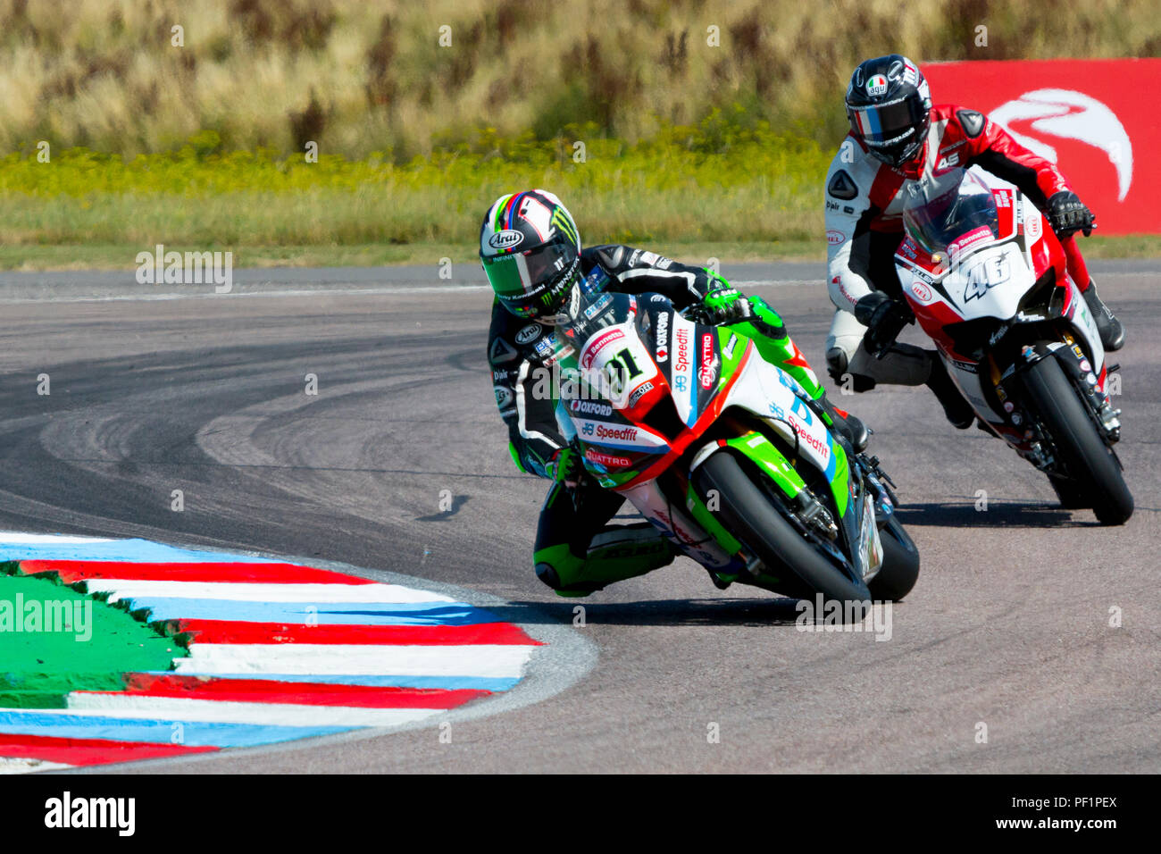 British professional motorcycle racer hi-res stock photography and ...
