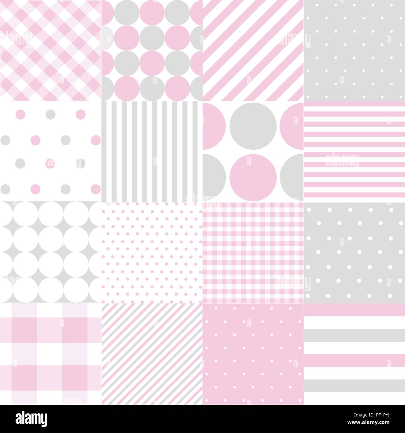 Seamless Patterns For Baby Girl Shower Party Set Of Cute Pink Backgrounds For Invitation Templates Scrapbook Cards Stock Vector Image Art Alamy Pink wallpapers download hd beautiful cool high quality pink background wallpaper images collection for your mobile phone. https www alamy com seamless patterns for baby girl shower party set of cute pink backgrounds for invitation templates scrapbook cards image215784230 html