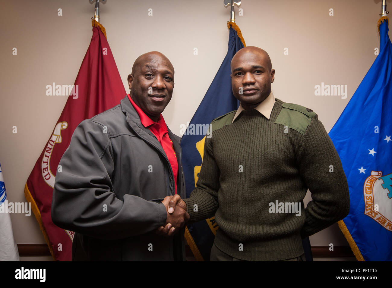 Ron Green First Command The 18th Sergeant Major of the Marine Corps, Ronald L. Green, visits ...