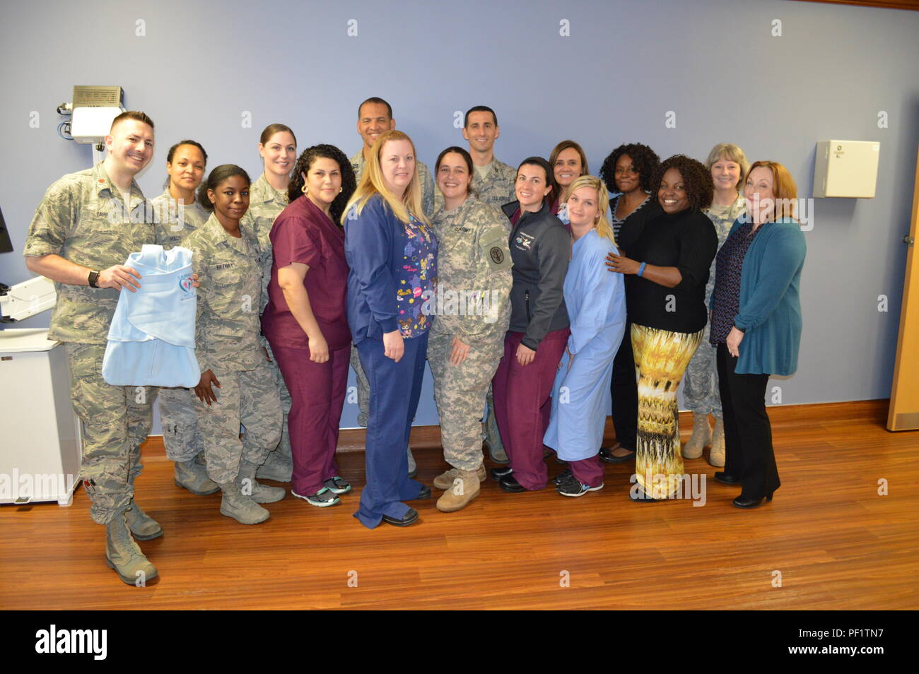 San Antonio Military Medical Center was recently recognized by the