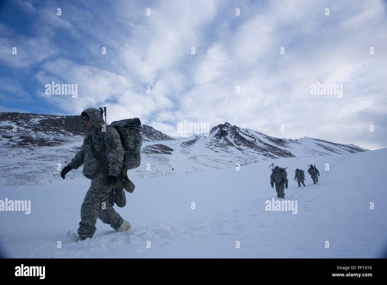 Spc. Benjamin Jimenez, an Alaska Army National Guard member assigned to
