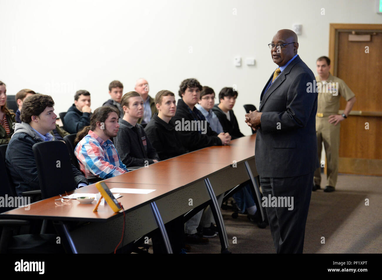 160224-N-PX557-004 NEWPORT, R.I. (Feb. 24, 2016) William F. Bundy ...