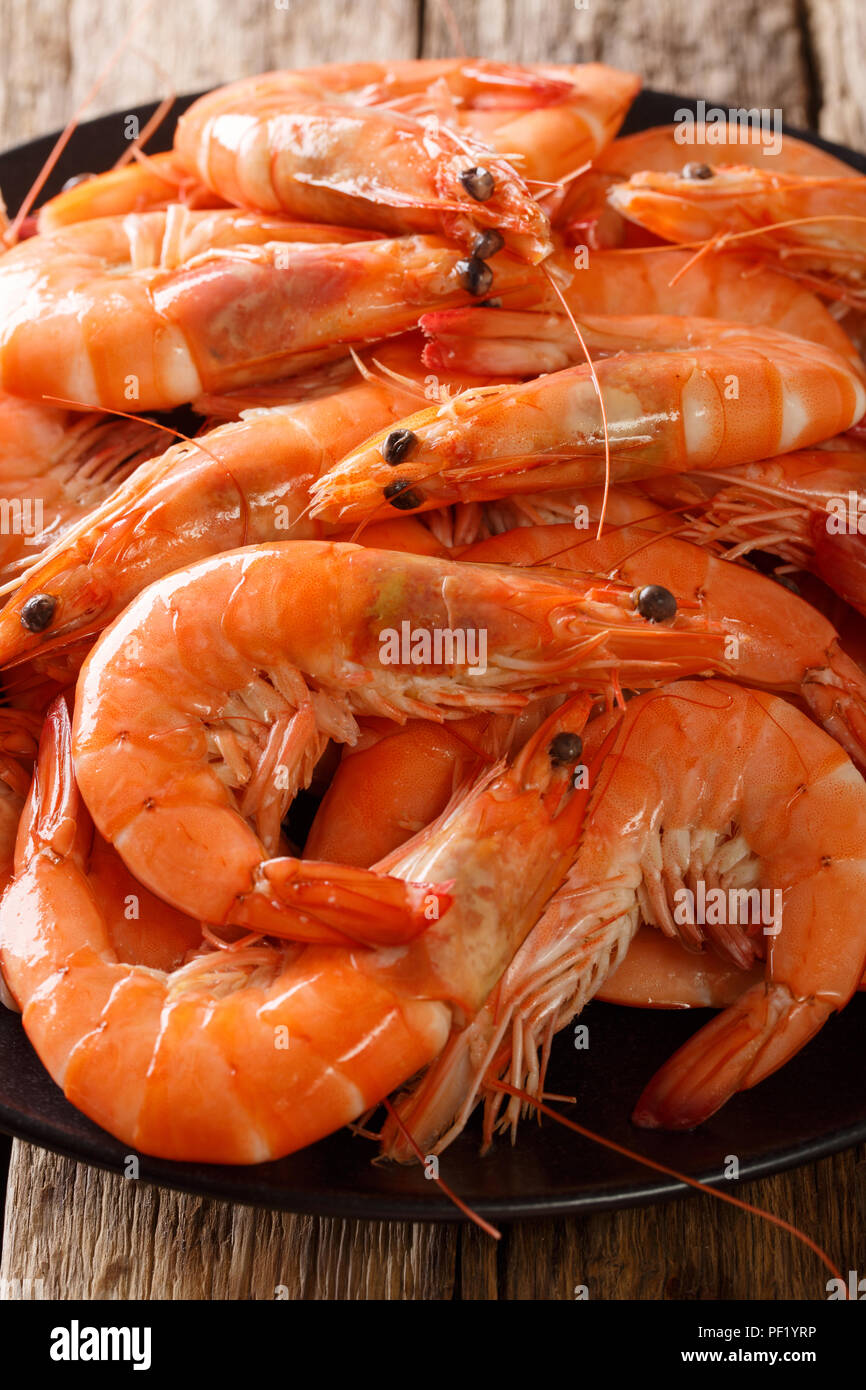 Large shrimp hi-res stock photography and images - Alamy