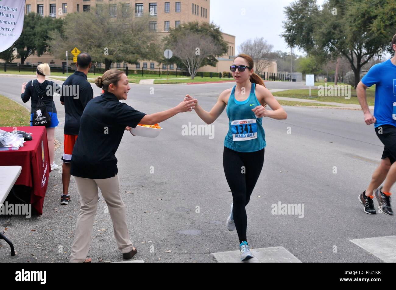 Competitors race against the clock challenging themselves and each