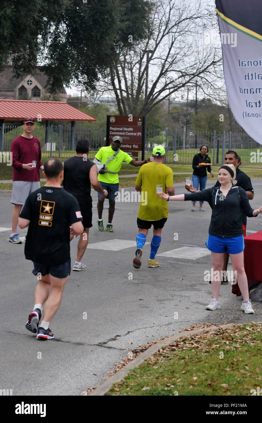 Competitors race against the clock challenging themselves and each