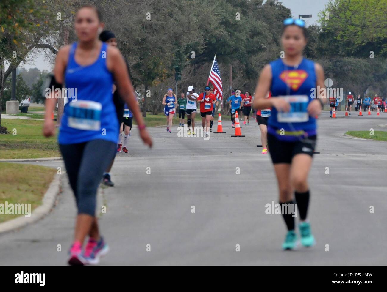 Competitors race against the clock challenging themselves and each