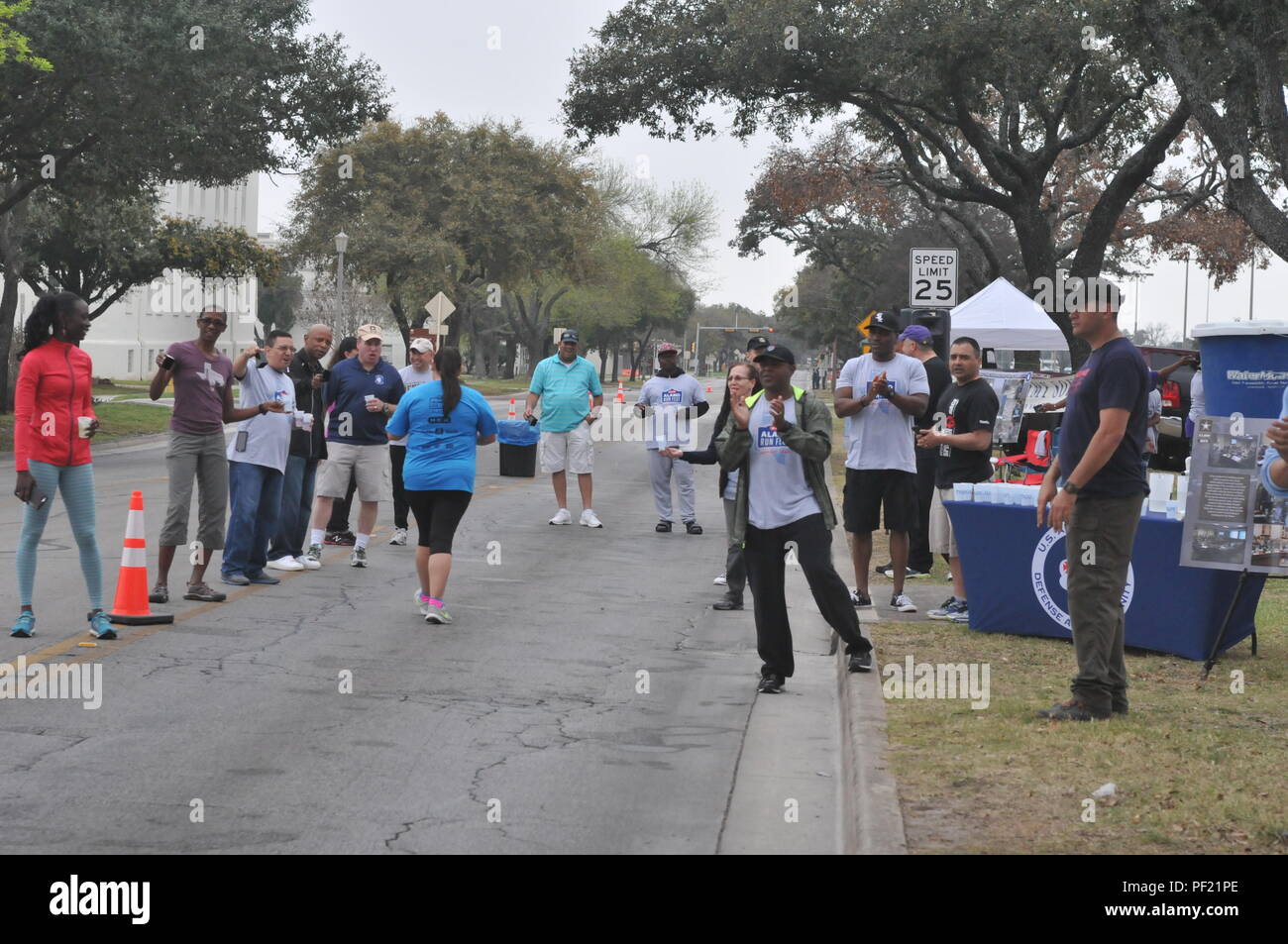 Competitors race against the clock challenging themselves and each