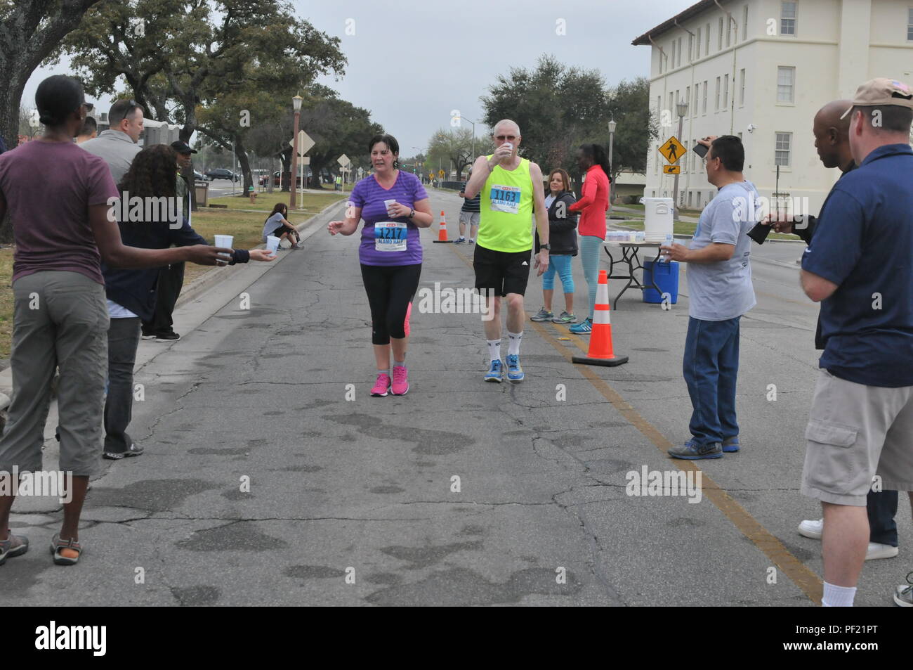 Competitors race against the clock challenging themselves and each