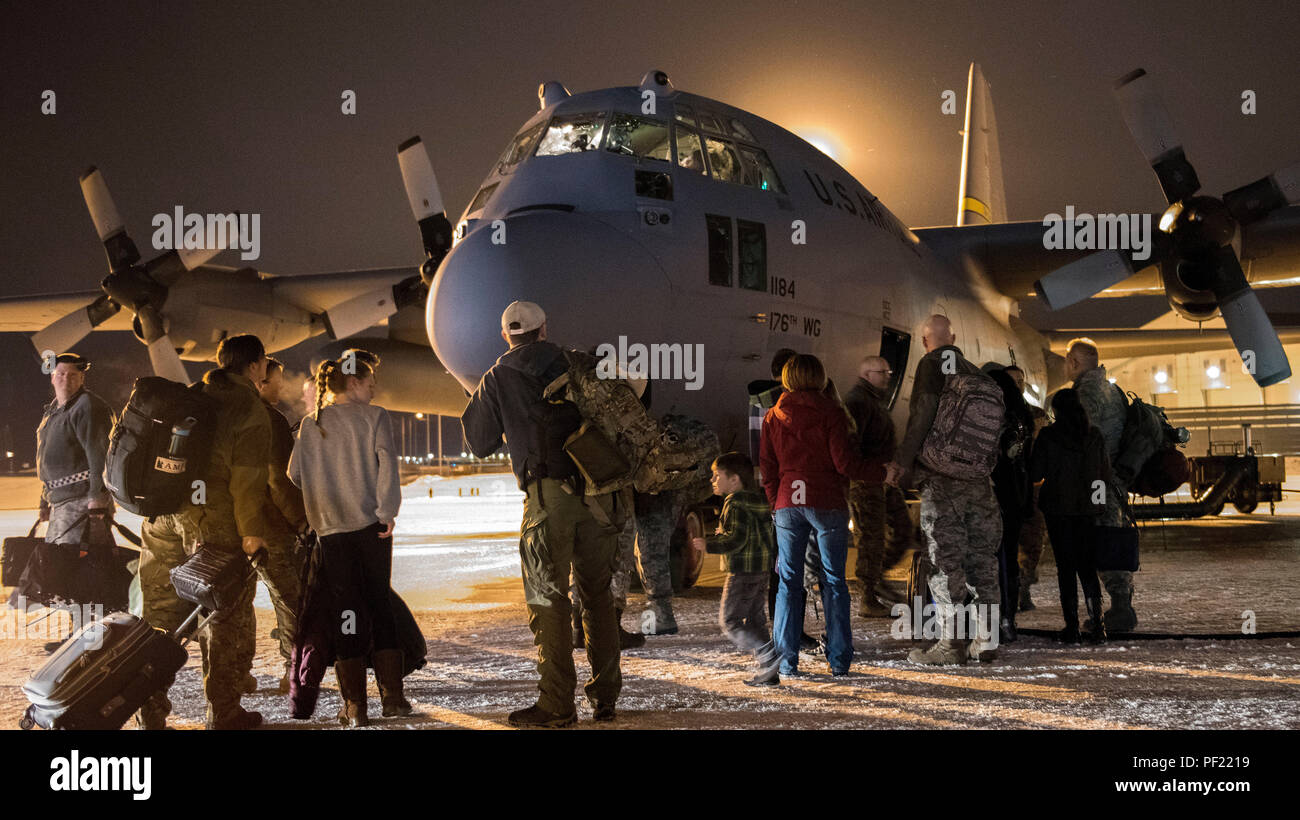 176th logistics readiness squadron hi-res stock photography and images ...