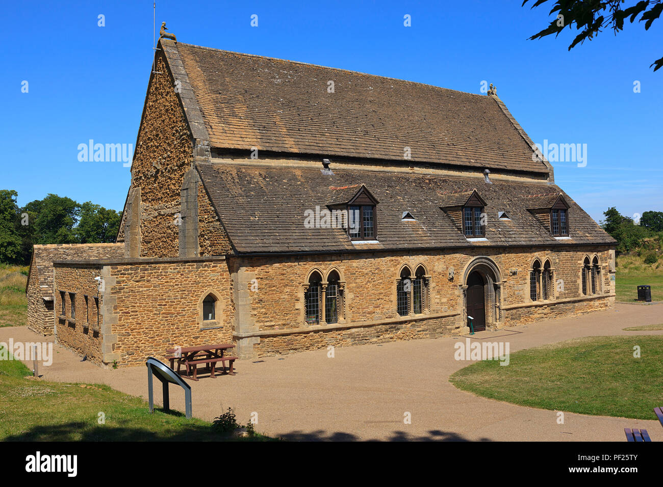 Oakham castle museum hi-res stock photography and images - Alamy