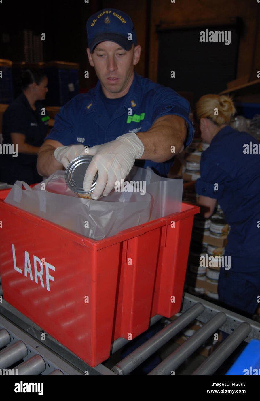 On November 19, 2015, the Coast Guard Maritime Safety and Security Team ...