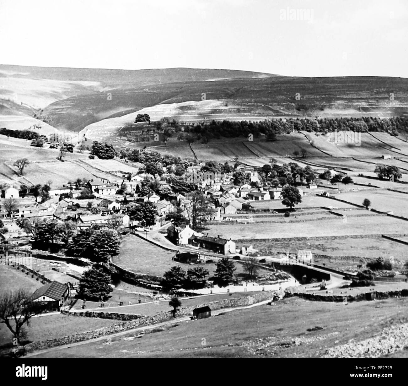 Kettlewell in the 1930s Stock Photo Alamy