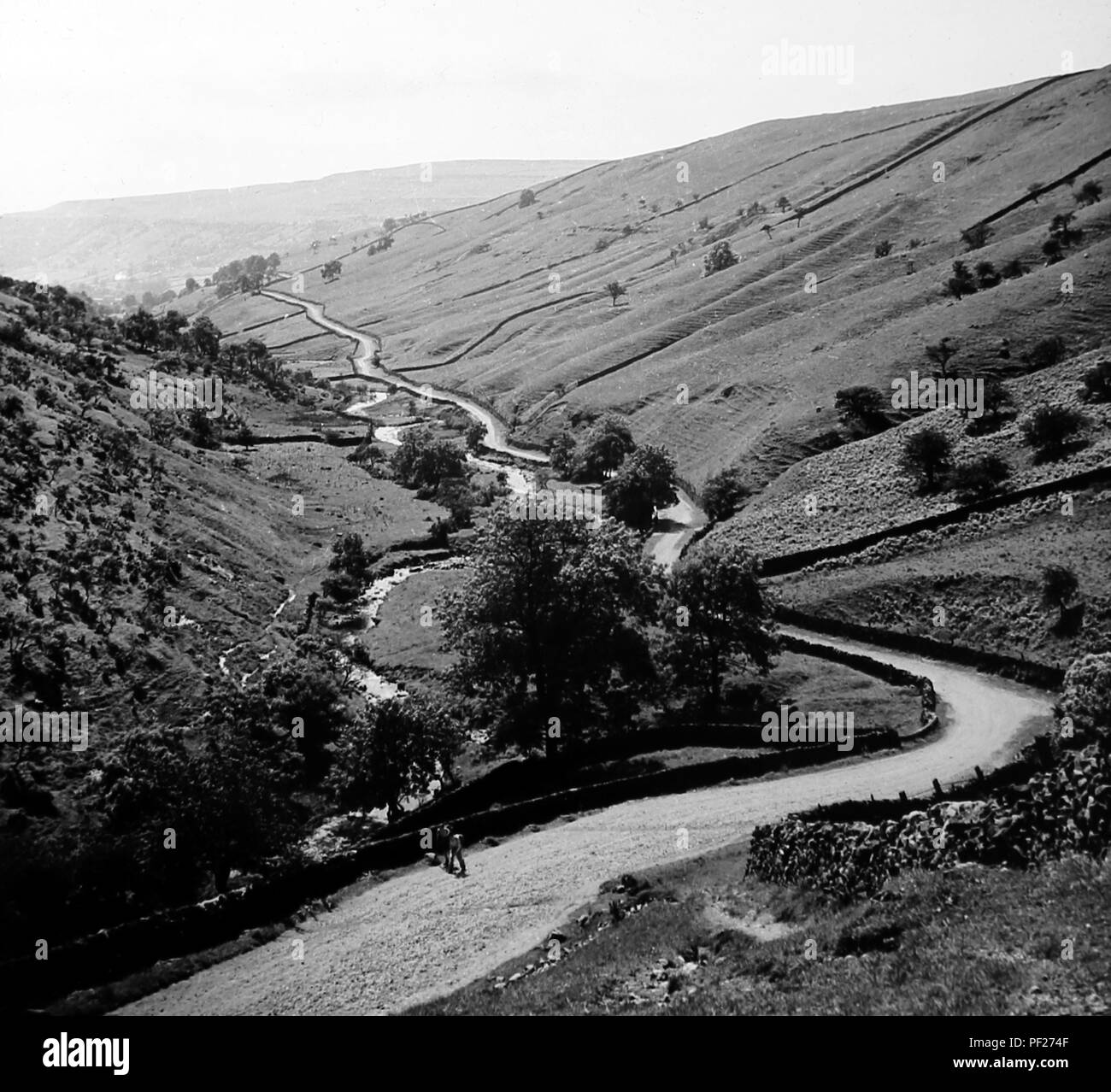 Park Rash, Kettlewell in the 1930s Stock Photo Alamy