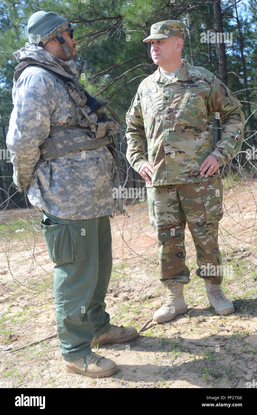 Senior leaders from the Virginia National Guard's Staunton-based ...