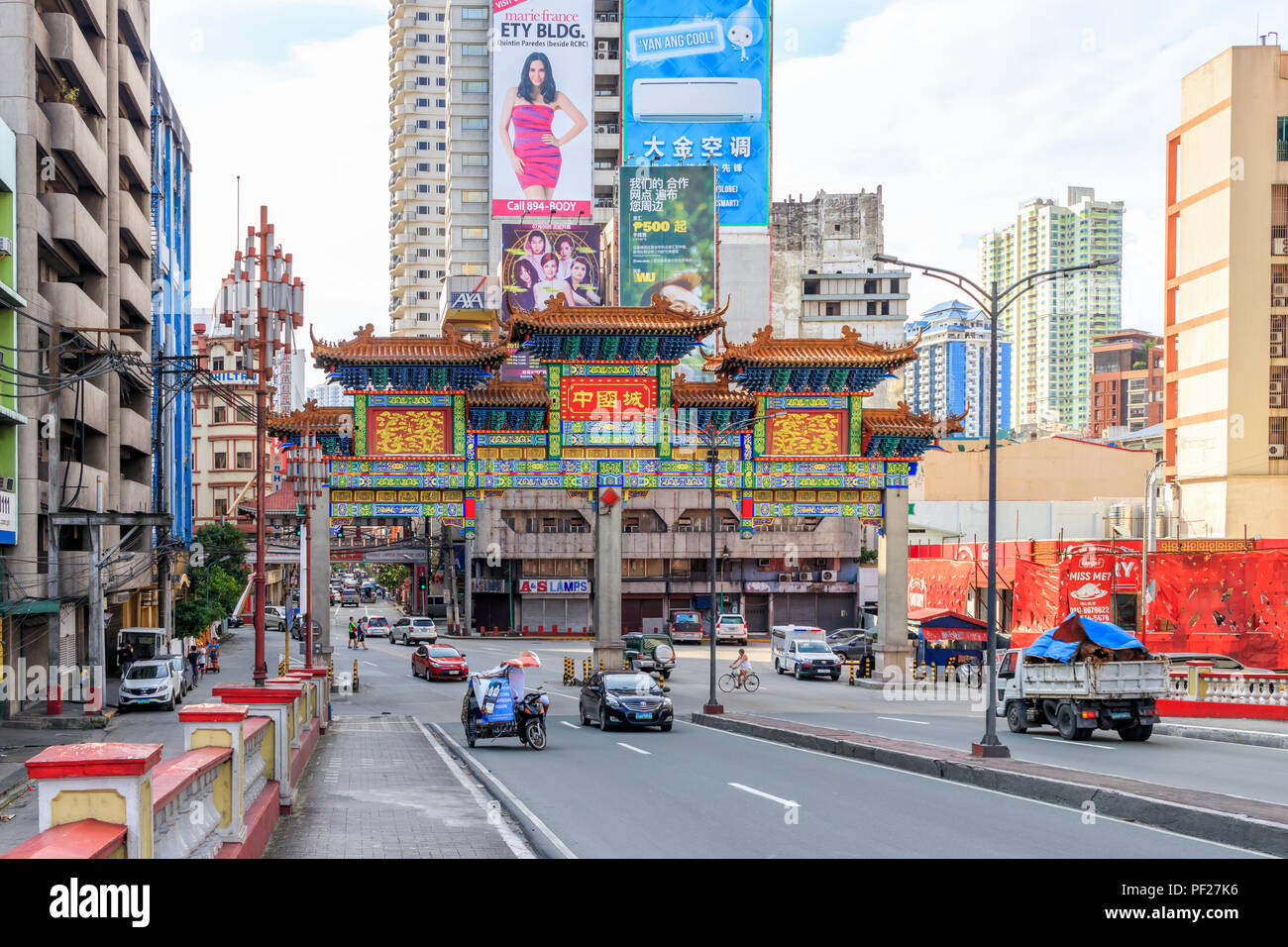 Binondo Manila High Resolution Stock Photography and Images - Alamy