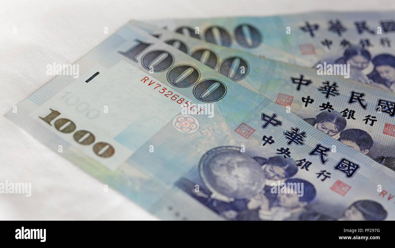 New taiwan dollar currency hi res stock photography and images