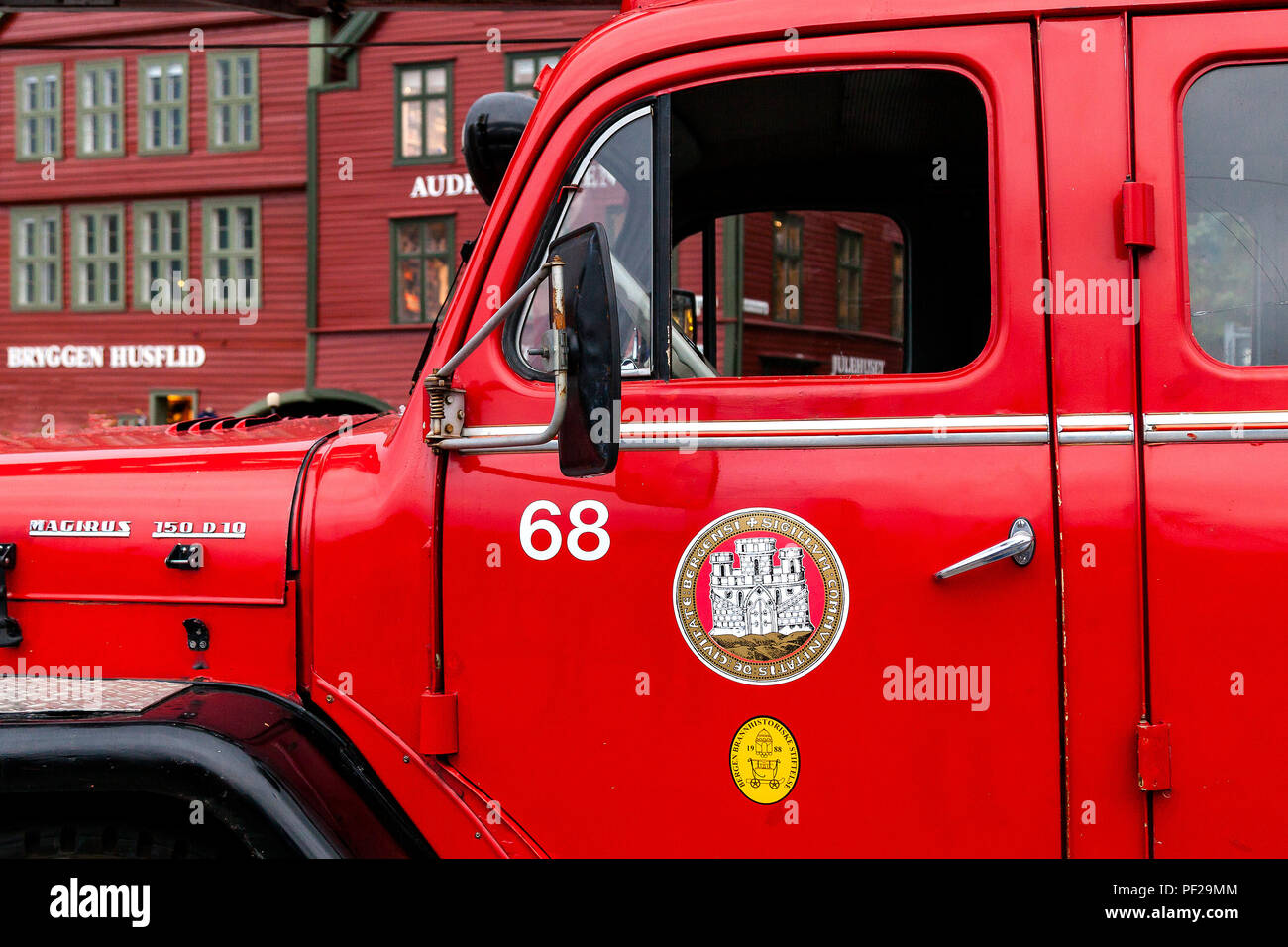 Bergen brannvesen hires stock photography and images Alamy