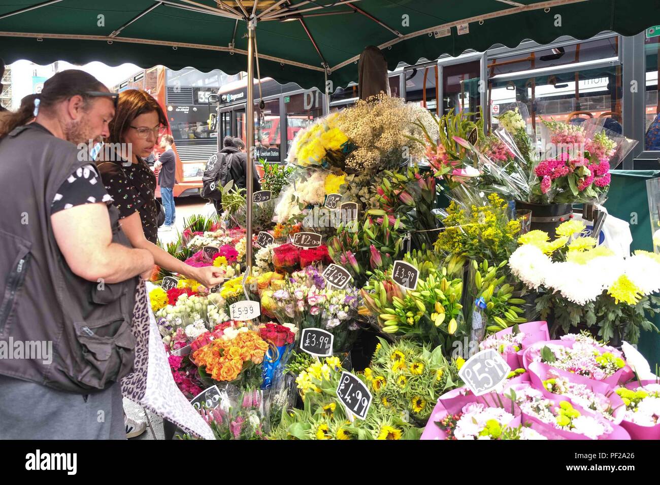 Flower stall brixton hires stock photography and images Alamy