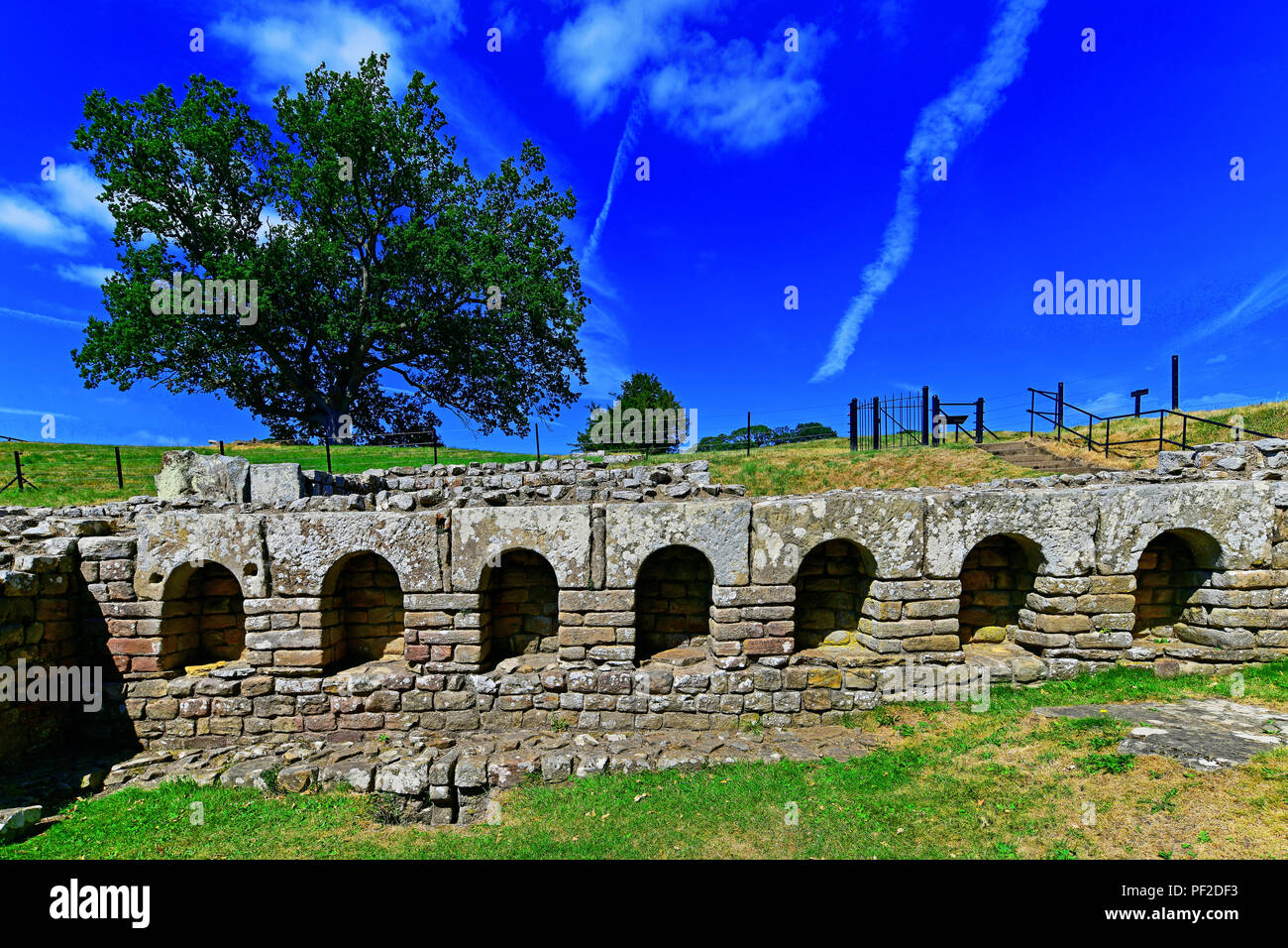 English Heritage Chesters Fort Northumberland The Changing Hall Stock ...