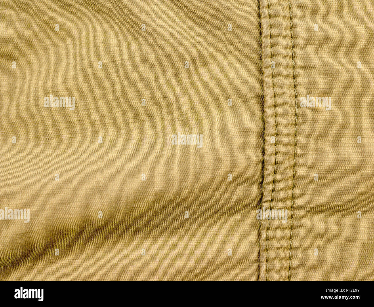 Olive green fabric cloth background texture Stock Photo - Alamy