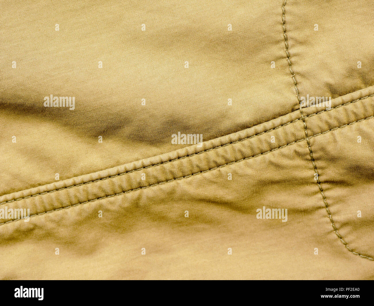 Olive green fabric cloth background texture Stock Photo - Alamy