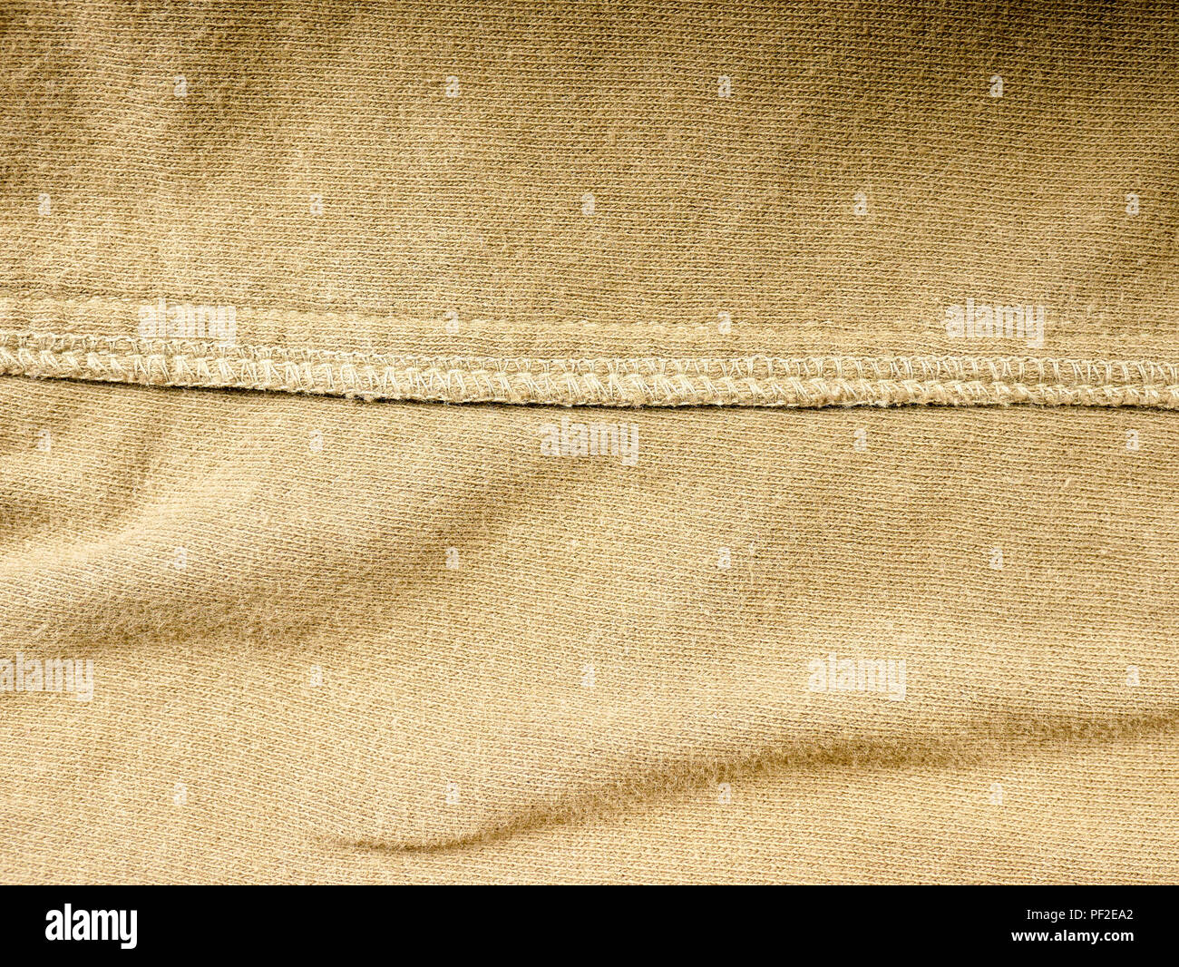 Olive green fabric cloth background texture Stock Photo - Alamy