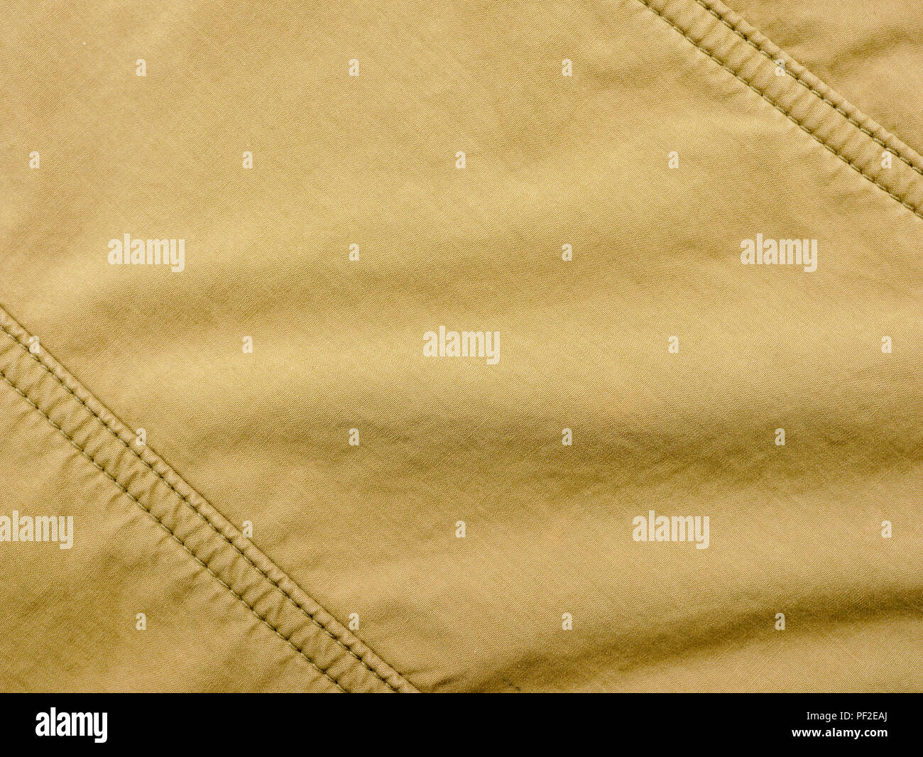Olive green fabric cloth background texture Stock Photo - Alamy