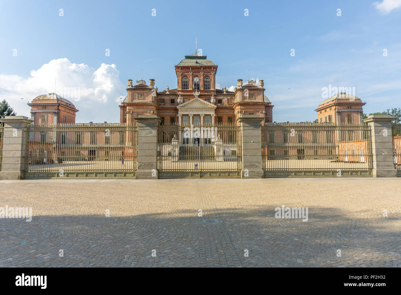 castle of racconigi in summer Stock Photo Alamy
