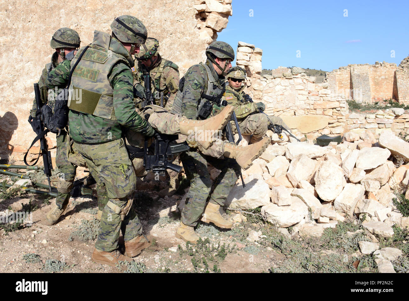 Spanish armed forces hires stock photography and images Alamy