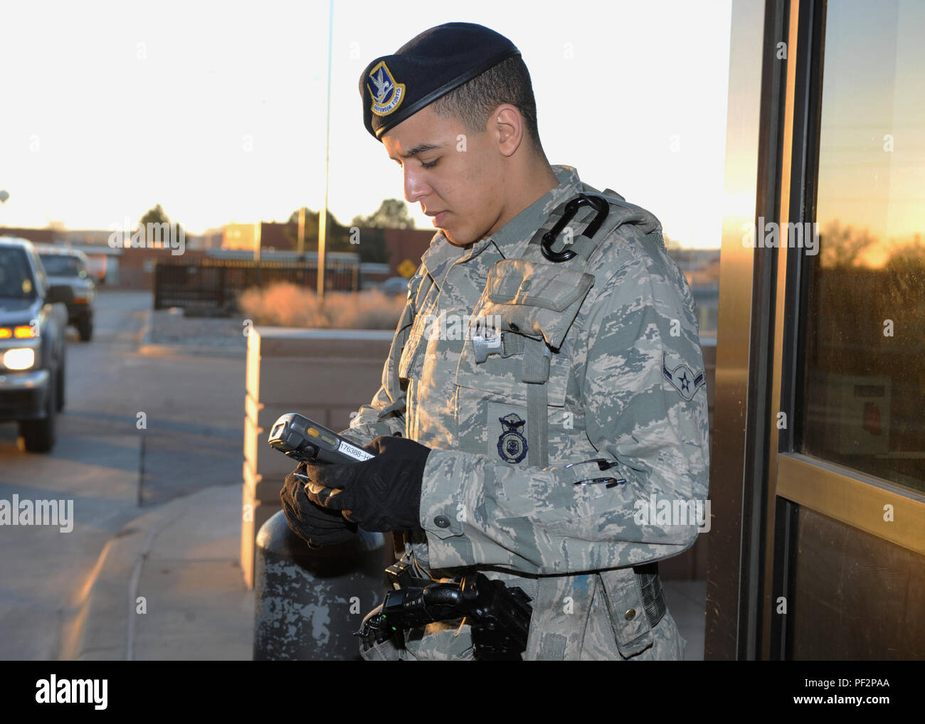 Airman Brandon Hickman, 28th Security Forces Squadron response force