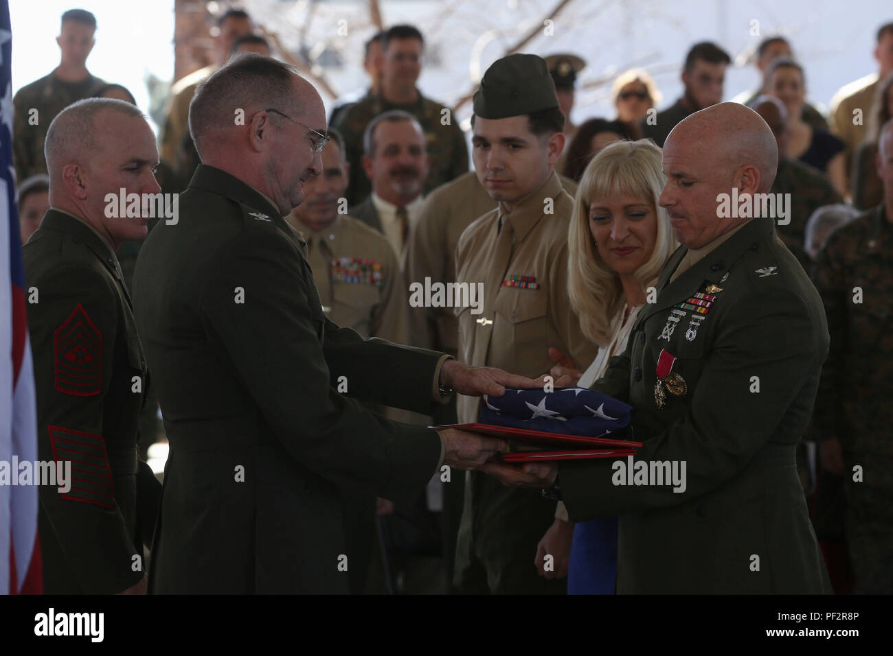 MARINE CORPS BASE CAMP PENDLETON Calif Colonel Willard Willy Buhl