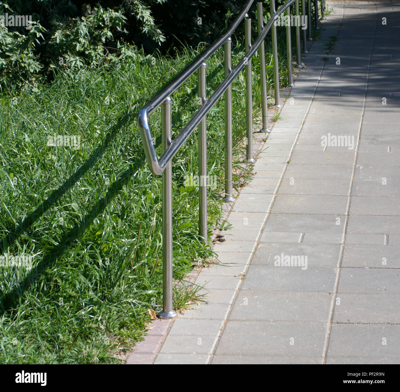 Guardrail plant guard rail hi-res stock photography and images - Alamy