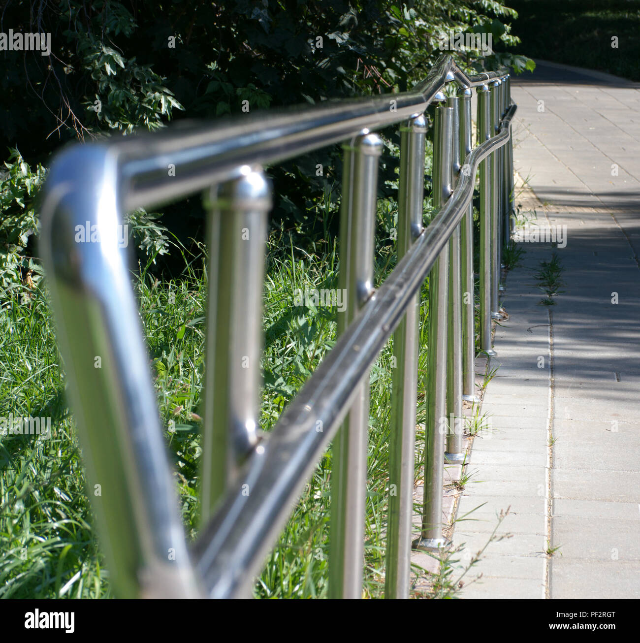 Guardrail plant guard rail hi-res stock photography and images - Alamy