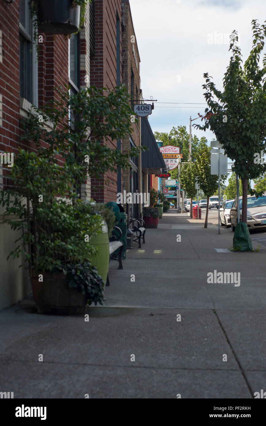 Newberg oregon hires stock photography and images Alamy