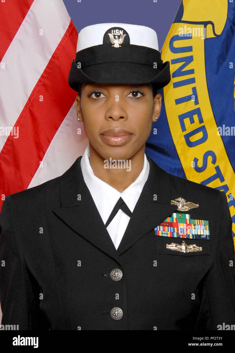 Hospital Corpsman 1st Class Kadia Griffin, a Navy Dental Assistant