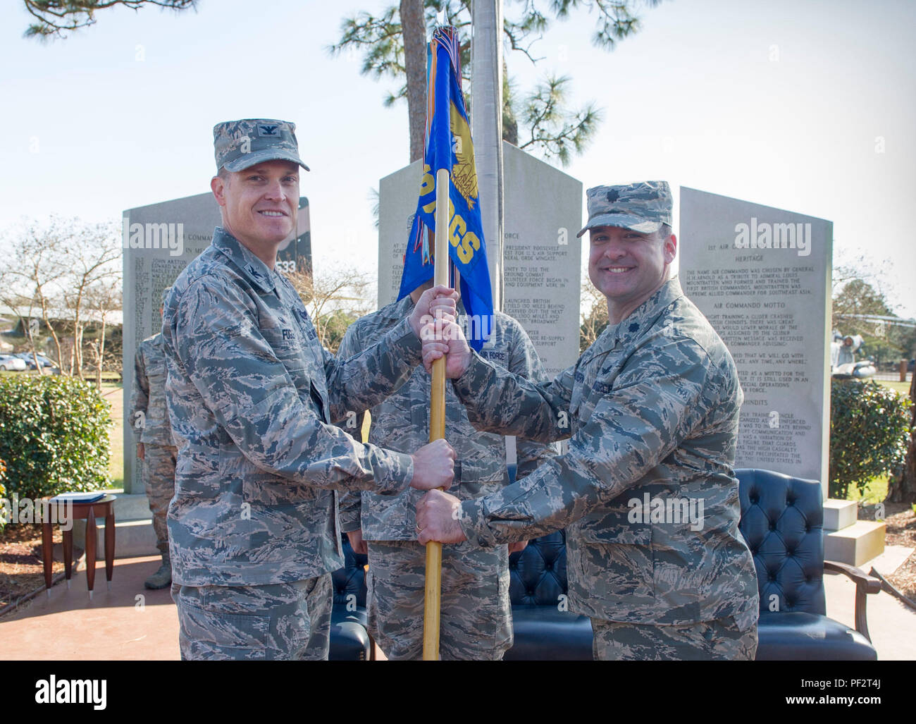 Col. Todd Fogle, commander of the 1st Special Operations Mission ...