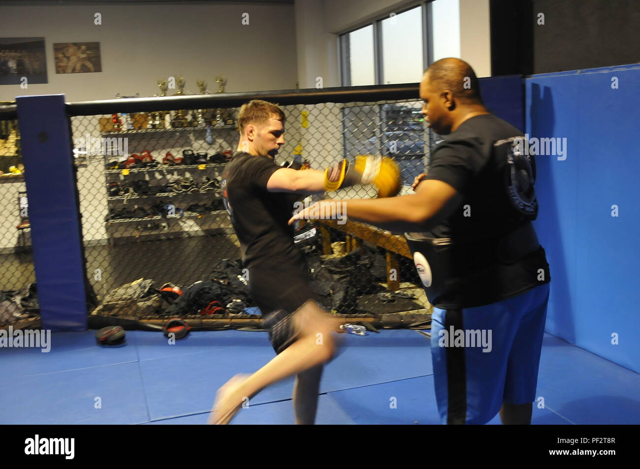 Army mixed martial arts and hand to hand combat is something all