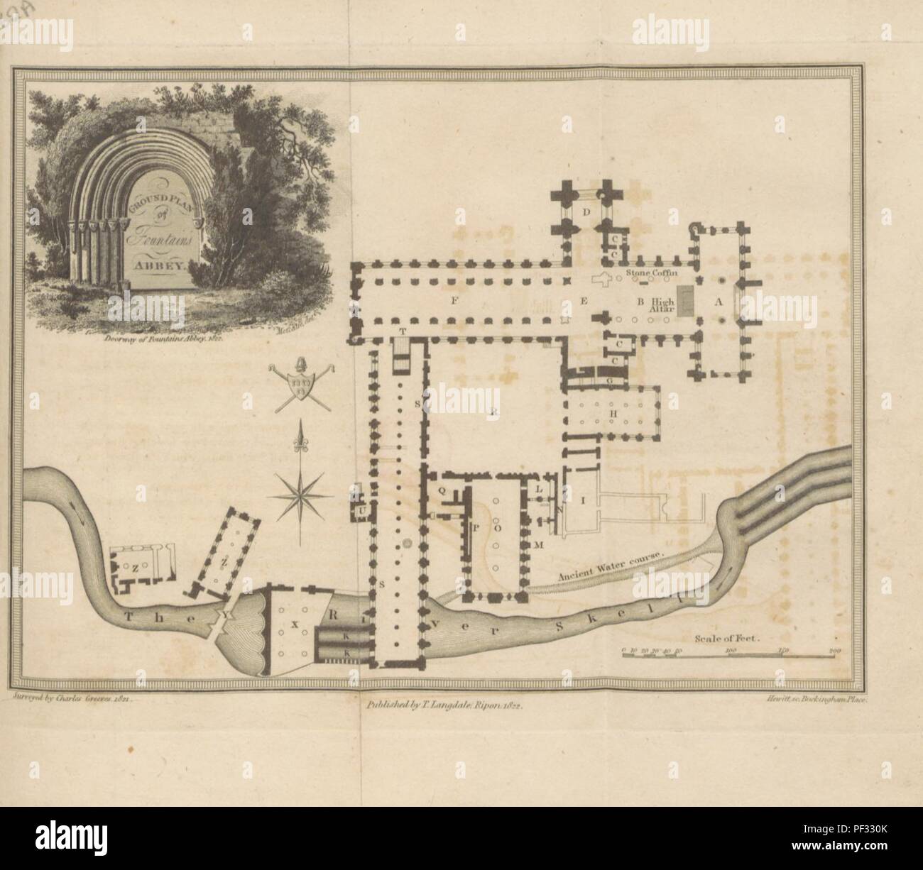 Fountains hall abbey hires stock photography and images Alamy
