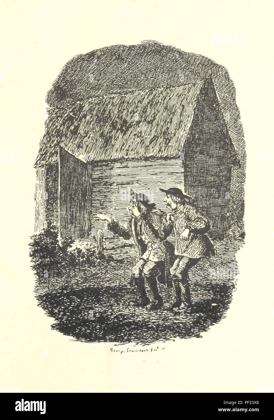 Image  from page 101 of 'The Works of John Collier-Tim Bobbin-in prose and verse. Edited, with a life of the author, by Lieut.-Colonel Henry Fishwick' . Stock Photo