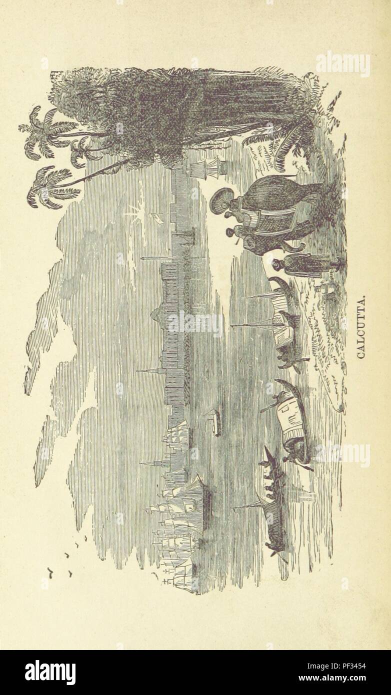 Image  from page 108 of '[The Wanderings of the Clerical Eulysses [sic] described in a narrative of ten years' residence in Tasmania and New South Wales, at Norfolk Island and Moreton Bay, in Calcutta, Madras, and Cape Town.]0001. Stock Photo