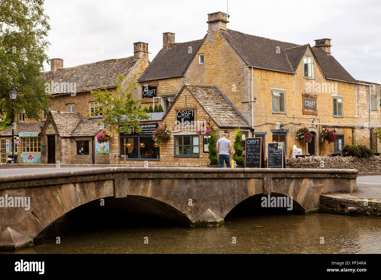 BourtonontheWater, UK 8th August 2018 BourtonontheWater is a village in the rural