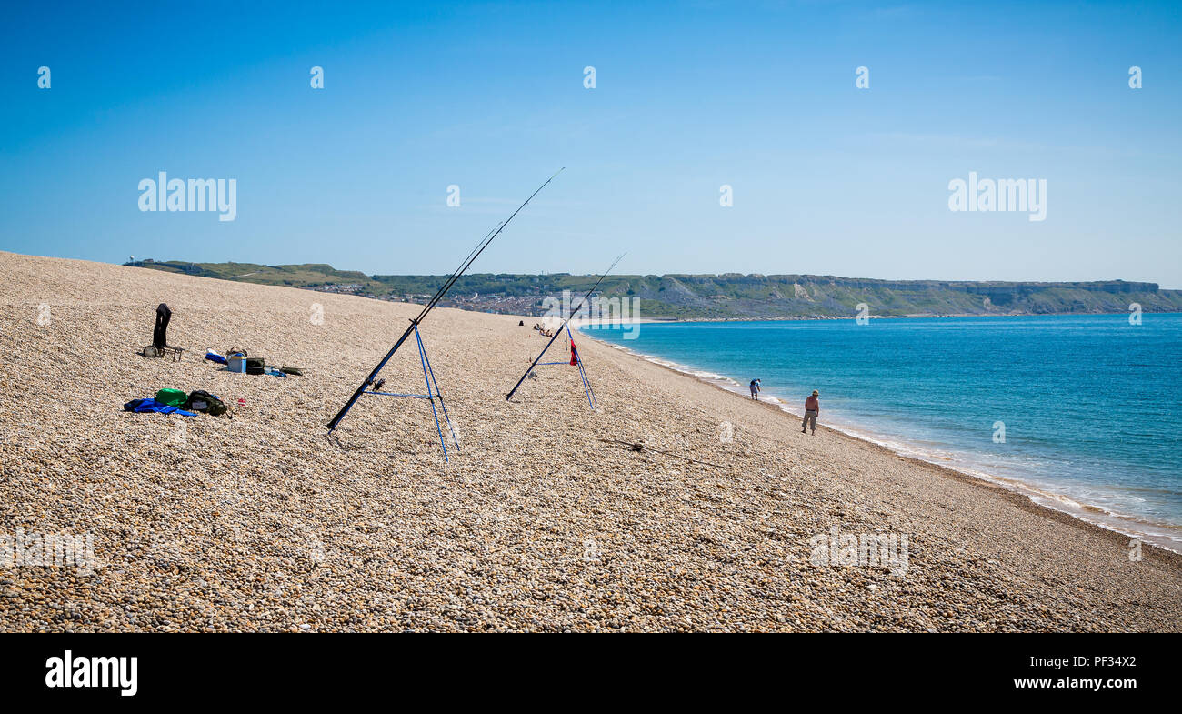 Chesil Beach Tombolo High Resolution Stock Photography and Images Alamy