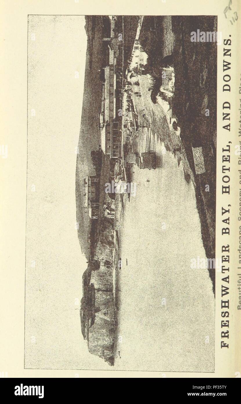 Dockyard Map Image from page 152 of 'Wayland's Guide Isle of Wight, Portsmouth ...