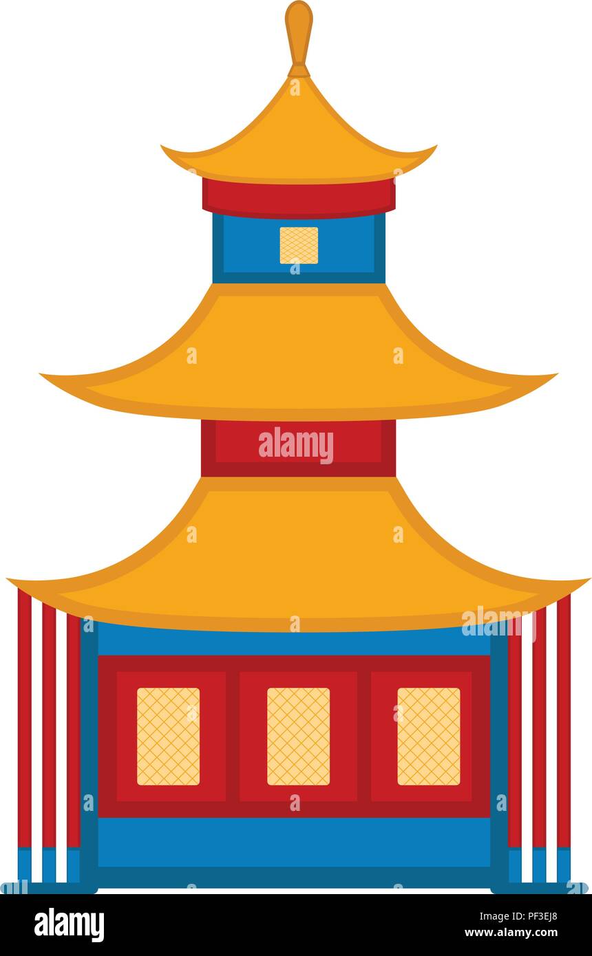 Traditional asian building icon Stock Vector Image & Art - Alamy